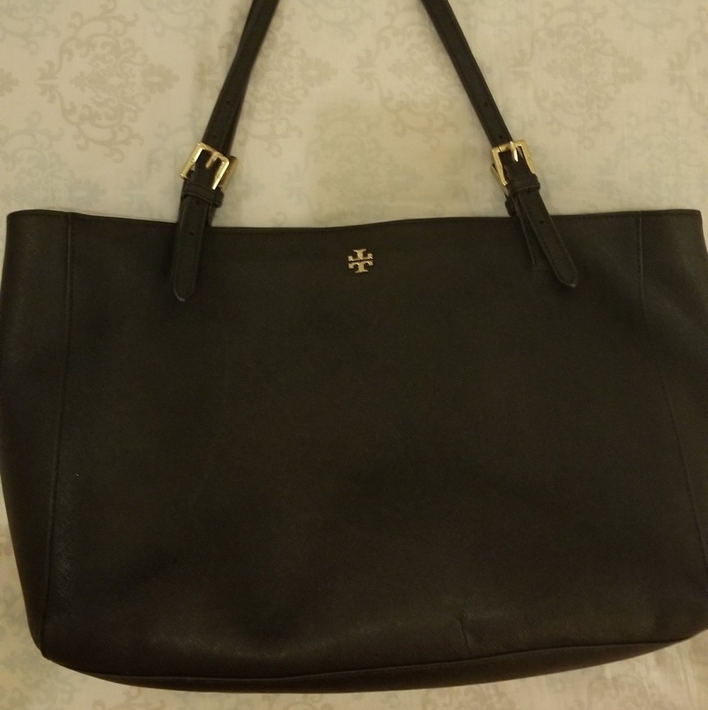 Tory Burch Buckle Tote